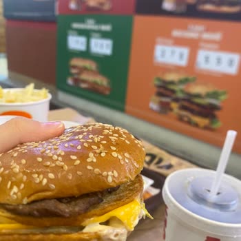 Kırıkkale Podium Burger King Big King Menüsü Küçük Ve Kalitesiz