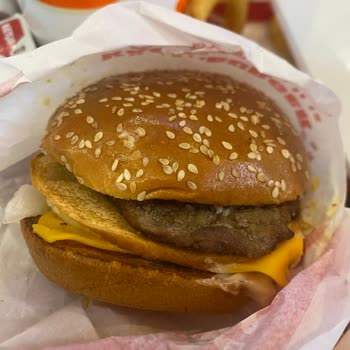 Kırıkkale Podium Burger King Big King Menüsü Küçük Ve Kalitesiz