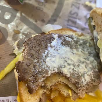 Kırıkkale Podium Burger King Big King Menüsü Küçük Ve Kalitesiz