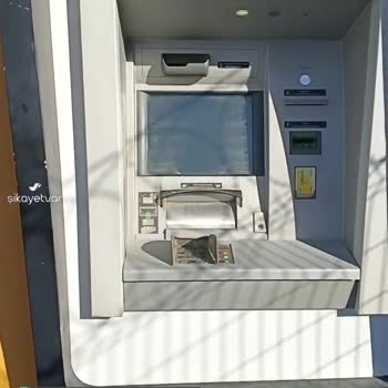 VakıfBank ATM Ekranı Okunmuyor!