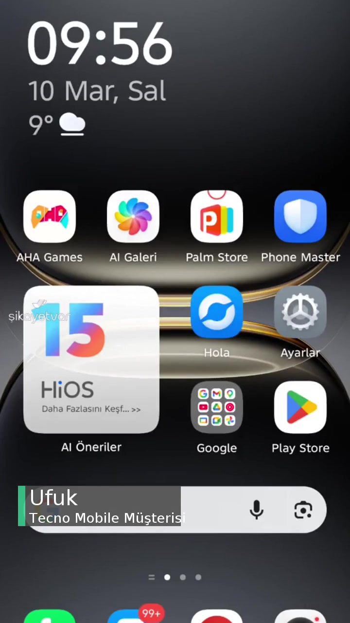 Tecno Spark 40 Pro Pişmanlık videonun kapak resmi