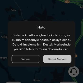 AdBlue Arızası Ve Farklı Araç Kullanımı Nedeniyle Hesabım Haksız Şekilde Askıya Alındı