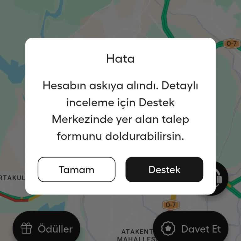 Yanlış Selfie Doğrulaması Nedeniyle Hesabım Kısıtlandı