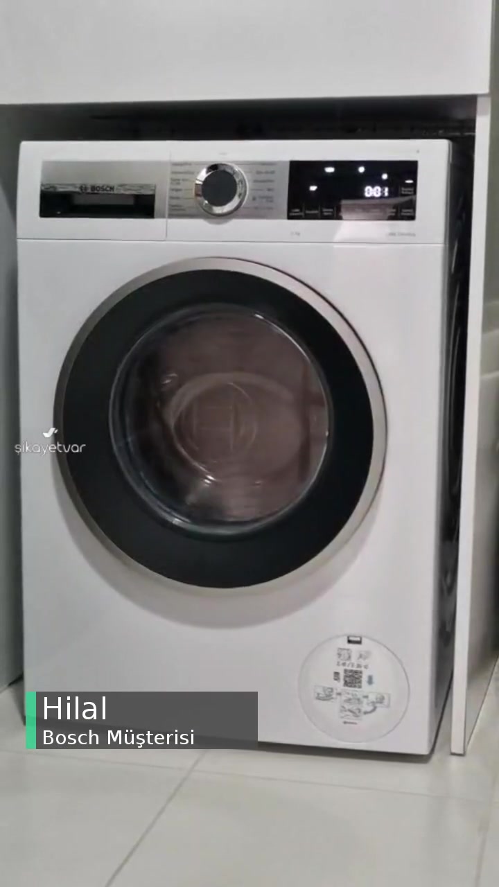 Bosch Seri 4 Çamaşır "Toplama" Cihaza Döndü Acil Değişim Bekliyorum! videonun kapak resmi