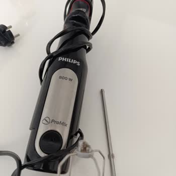 Philips Blender Çırpma Aparatının Kırılması Ve Yedek Parça Temininde 1,5 Yıllık Mağduriyet