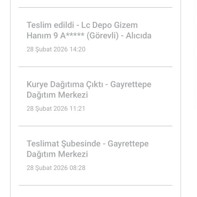 LCW Online Teslim Edilmeyen Sipariş Ve Geri Ödeme Sorunu