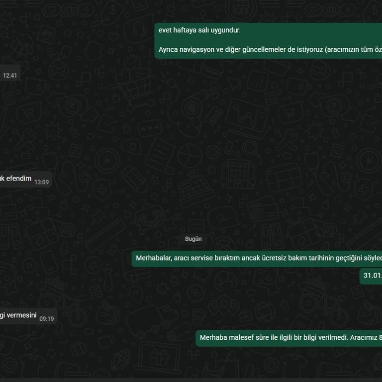 Vaat Edilen Ücretsiz Bakım Bilgilendirilmeden Süresi Doldu, Ücret Talep Ediliyor