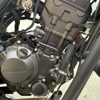 Honda CL250 Motor Bloğu Boya Dökülmesi 10 Bin Km'de Garanti Kapsamına Alınmalı