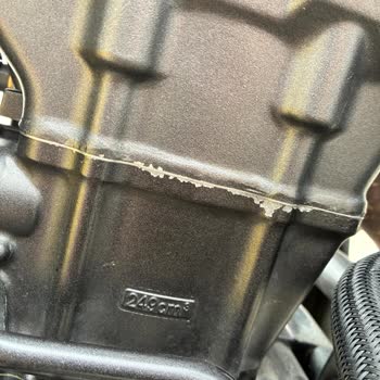 Honda CL250 Motor Bloğu Boya Dökülmesi 10 Bin Km'de Garanti Kapsamına Alınmalı