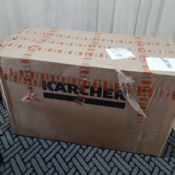 Çalışmayan Ve Kırık Gelen Karcher Koltuk Yıkama Makinesi İçin Tam İade Talebi