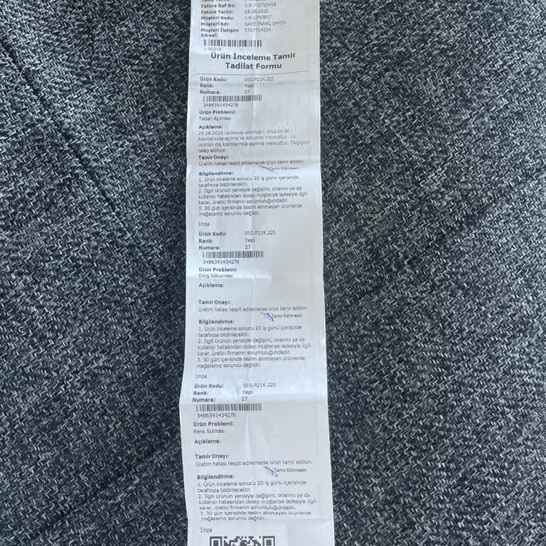 Vicco Çocuk Ayakkabısının Hızlı Yırtılması Ve Müşteri Hizmetlerinin İlgisizliği