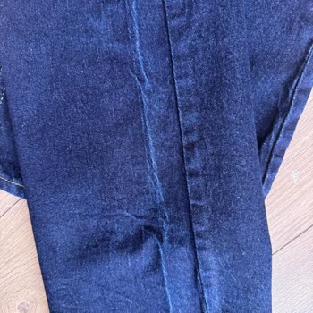 Havoş Butik'ten Satın Alınan Lacivert Jean'in İlk Yıkamada Renk Bozulması Ve İade Talebi