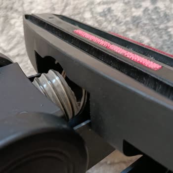 Samsung Süpürge Telescopik Boru Kısalıyor, Hortum Aniden Yırtıldı