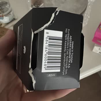 Yırtık Kutulu Serum İçin Ücretsiz Değişim Ve Açıklama Talebi