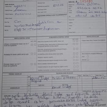 Garanti Altındaki Samsung Çamaşır Makinesinde Kapak Sızıntısı Ve Haksız Servis Ücreti