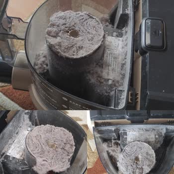 Karaca Hazneye Tozu Almıyor, Tüm Tozlar Giriş Kısmında Birikiyor