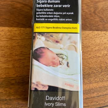 Davidoff Ivory Slim Kalite Düşüşü Müşteriyi Hayal Kırıklığına Sürükledi