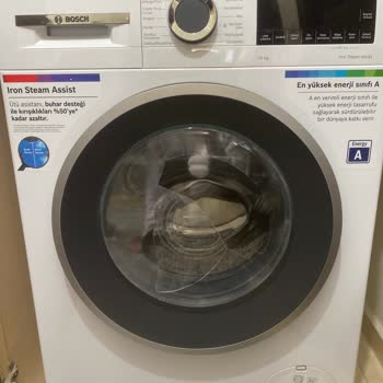 Garanti Kapsamındaki Çamaşır Makinemdeki Plastik Çatlak İçin Ücretsiz Onarım Talebi