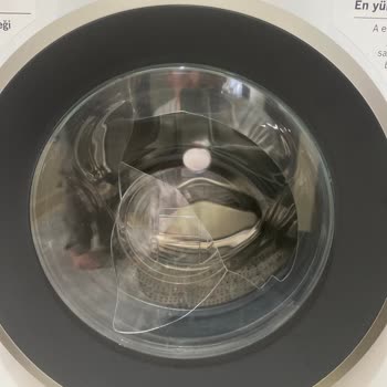Garanti Kapsamındaki Çamaşır Makinemdeki Plastik Çatlak İçin Ücretsiz Onarım Talebi