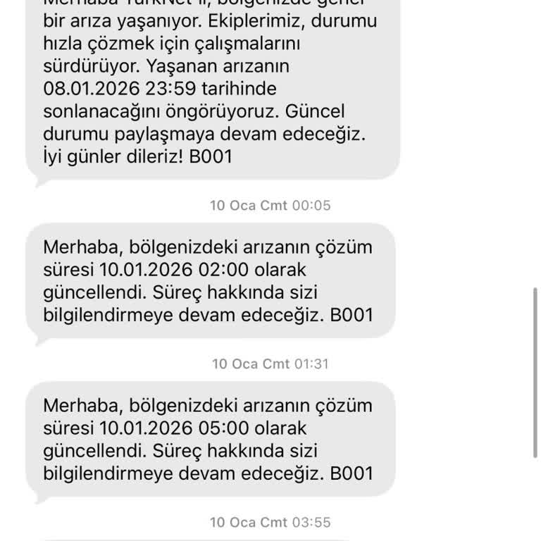 Sık İnternet Kesintileri Ve 700 TL Faturaya Karşı Kalıcı Çözüm Talebi