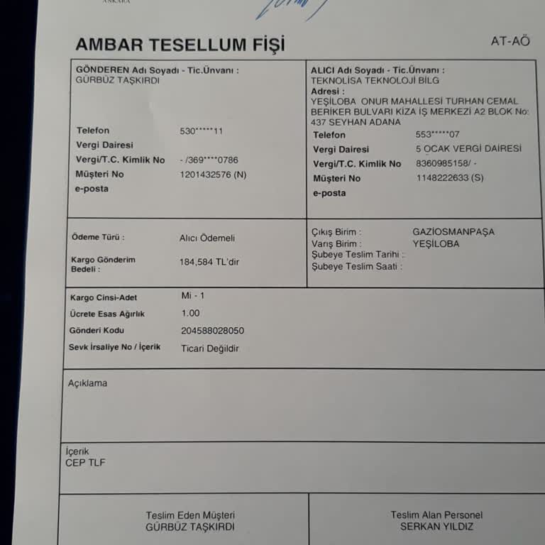 Epttavm'de Satın Alınan Kayıt Dışı Ve Arızalı Xiaomi Telefon İçin Çözüm Talebi