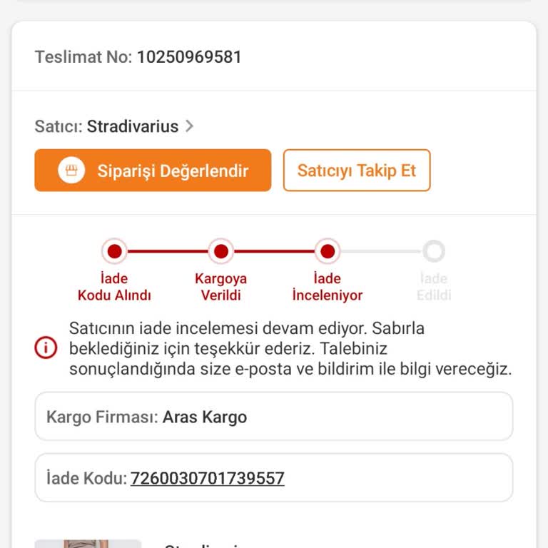 Trendyol’da Defolu Jeans İadesi Gecikmesi Ve Geri Ödeme Sorunu