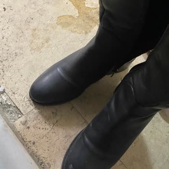 Ayıplı Derimod Çizme: Ağrı Veren Kırılma Ve Haksız İade Reddi