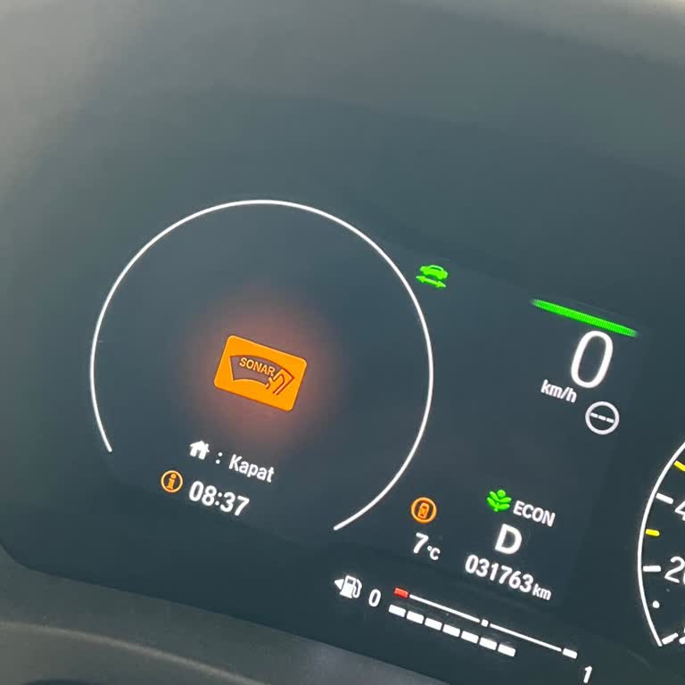 Yeni Honda HR-V Ön Park Sensör Arızası Garanti Kapsamı Dışı Olarak Değerlendirildi