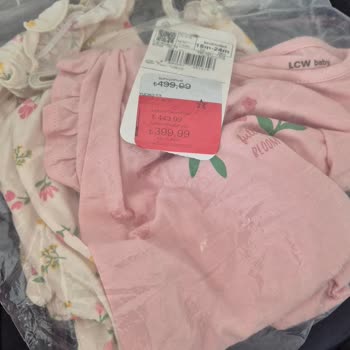 LCW'de Bebek Kıyafetlerinde Fiyat Tutarsızlığı Ve Özensiz Paketleme