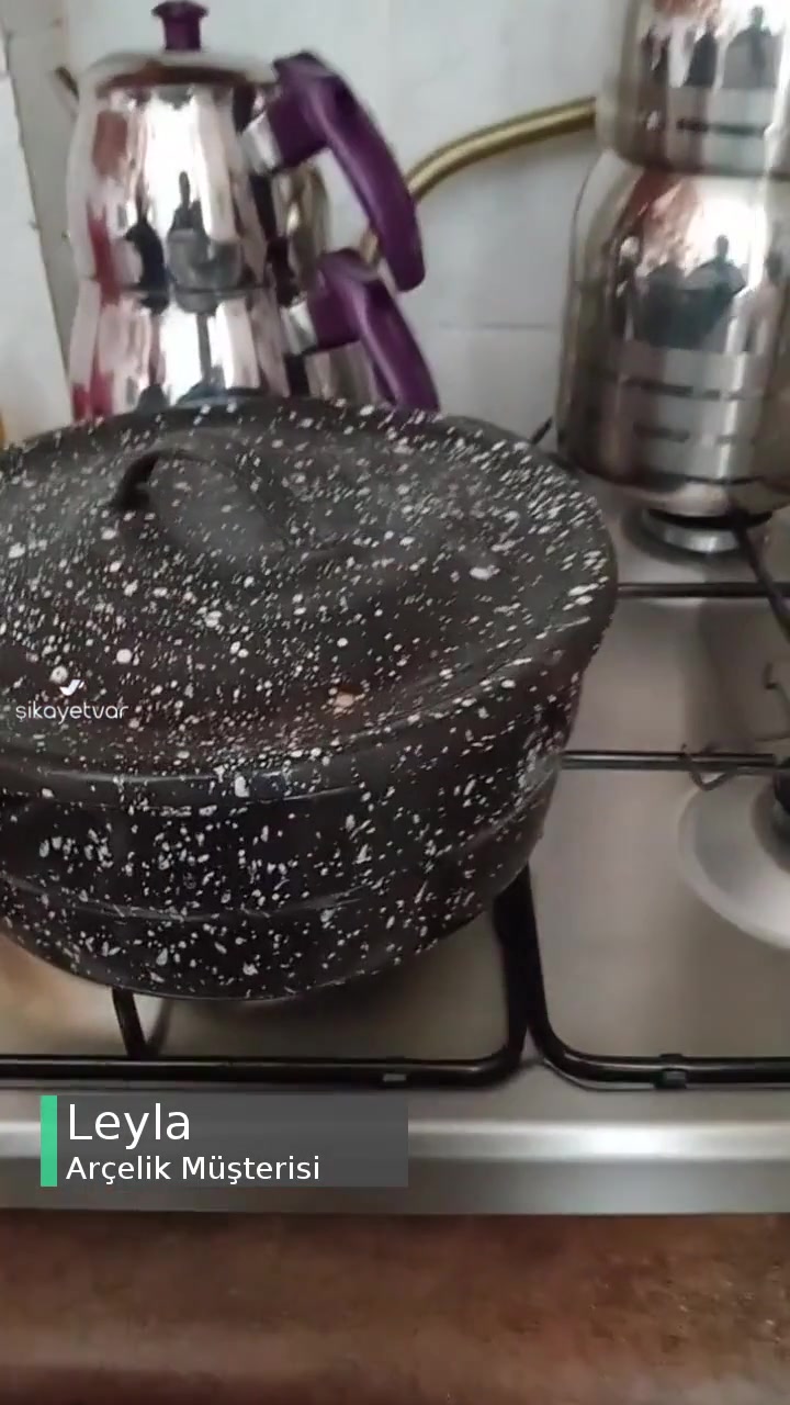 Arçelik Set Üstü Ocak Aldım Mağdur Ediliyorum! videonun kapak resmi