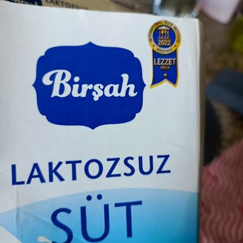 İstanbul Büyükçekmece'deki A101 Şubesinde Bozuk Laktozsuz Süt