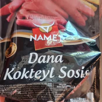 Namet Barış Gross’tan Geçerli Tarihli Sosislerde Küf Ve Koku