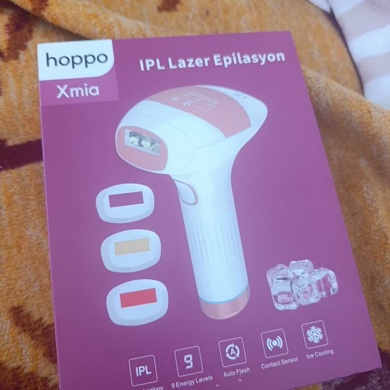 Hoppo Hoppp XML IPL Lazer Epilasyon Cihazı Çalışmıyor Ve Tam İade Talebi