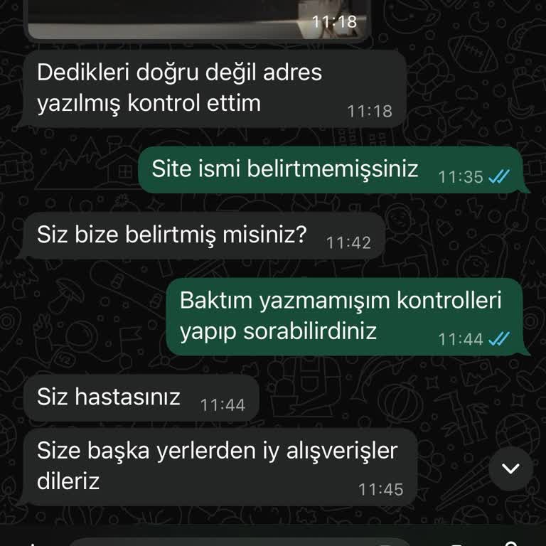 Teslim Edilmeyen Ürün Ve Saygısız Müşteri Hizmetleri