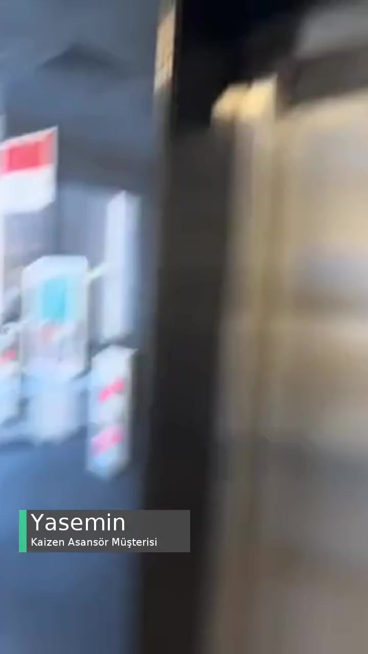 Kaizen Bozuk Asansörler! videonun kapak resmi