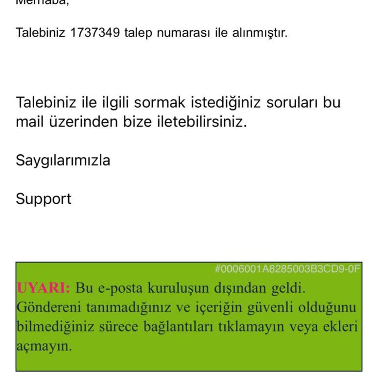 Quick Sigorta Değer Kaybı Başvurum Açılmadı Ve Cevap Gelmedi