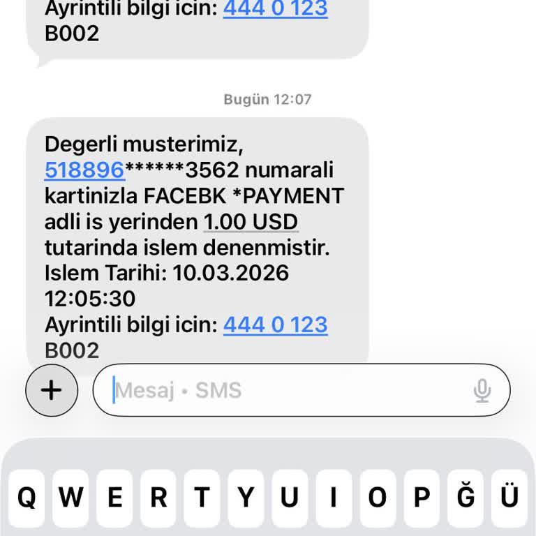 Kuveyt Türk Sağlam Kartımda İzinsiz Çift Çekim Ve İade Talebi