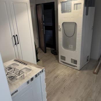 Hasarlı Buzdolabı Kapakları İçin Değişim Talebi