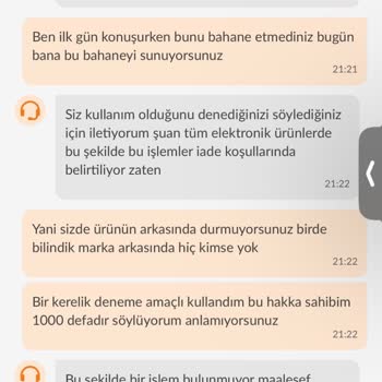 Karcher Buhar Makinesinin İade Talebi Reddedildi, Müşteri Hizmetleri Kaba Davrandı