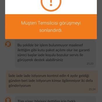 Karcher Buhar Makinesinin İade Talebi Reddedildi, Müşteri Hizmetleri Kaba Davrandı