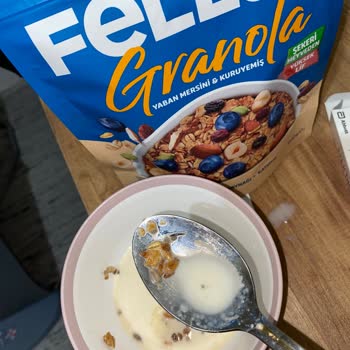 Fellas Granola Paketi İçinde Yabancı Cisim Ve Gıda Güvenliği Endişesi