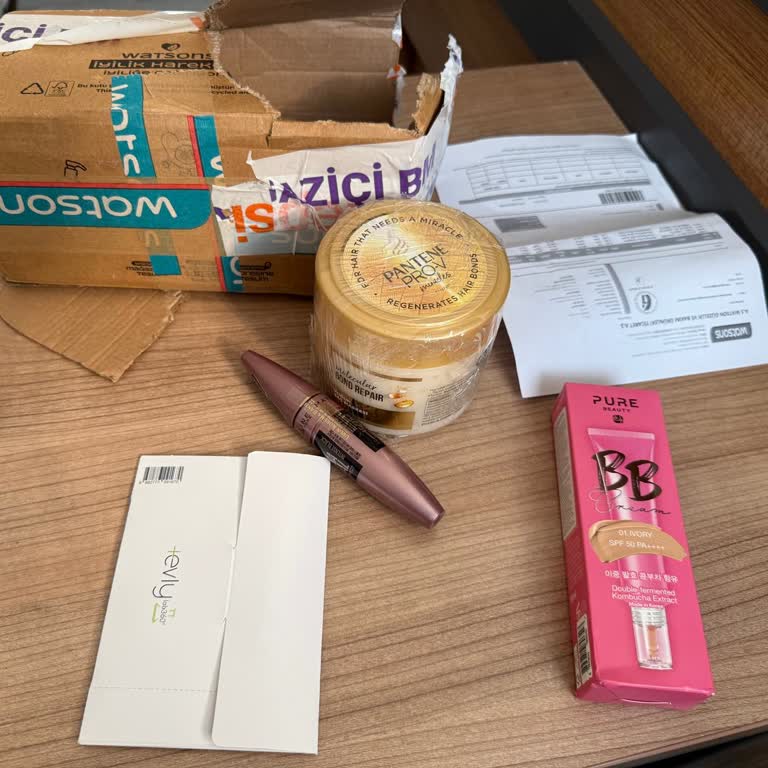 Watsons Siparişimde Maybelline Kaş Sabitleyici Eksik Gönderildi, İade Talebi