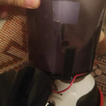 Değiştirilen Bosch Şarjlı Süpürge Mandalı Aniden Kırıldı