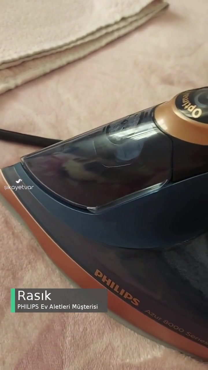 Philips Azur 8000 Series Ütü Plastik Aksam Gövdeden Ayrılıyor! videonun kapak resmi