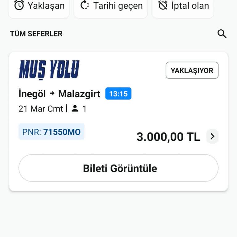 Enuygun'dan Koltuk Değişikliği Ve Telefon Desteği Talebinde Gecikme