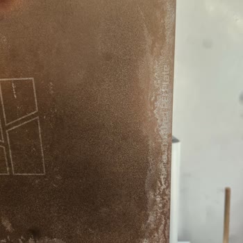 Porima Polimer Tabla Yapıştırıcısı Nedeniyle Oluşan Beyaz Lekeler Ve Çözüm Talebi