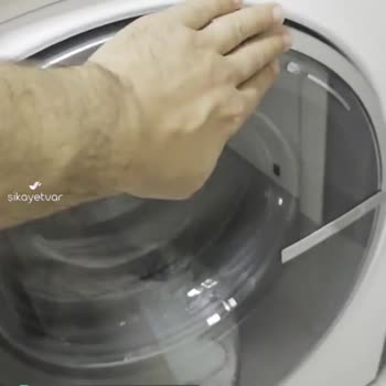 Bosch Serie 8 Sıfır Çamaşır Makinesinde Ses Problemi WNC254A0TR!