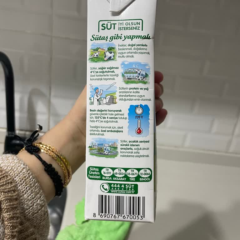 Sütaş Günlük Sütünde Bozukluk Ve Güven Sorunu