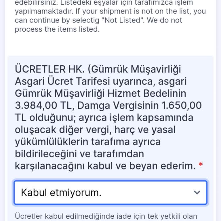 Ebay Üzerinden 400 TL’lik Ürün İçin 1.650 TL Gümrük Ücreti