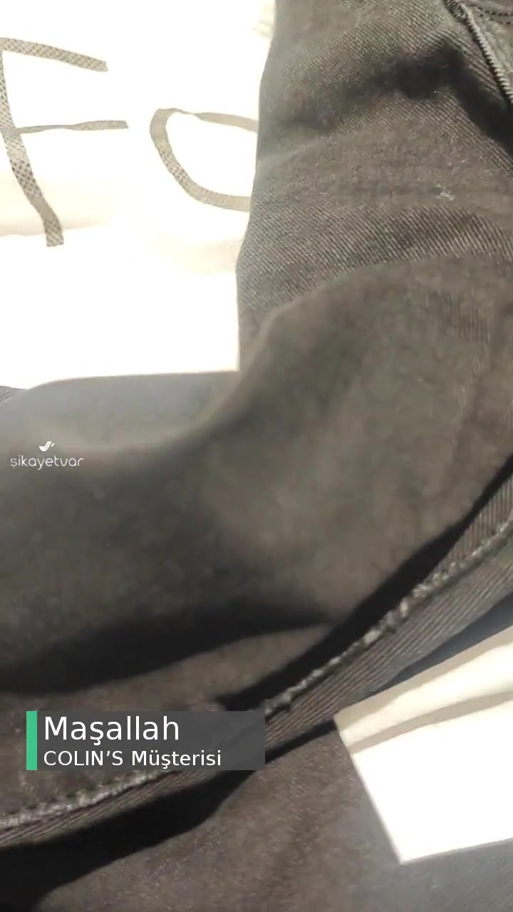 COLIN’S Ürün Kalitesizliği! videonun kapak resmi